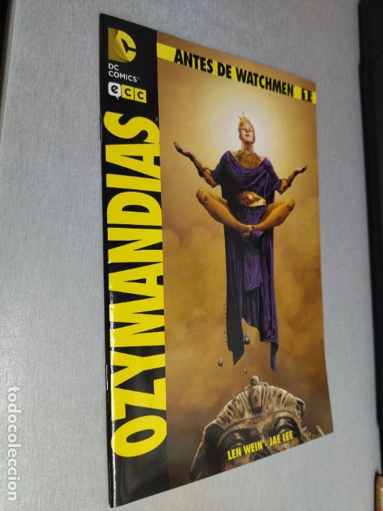 C&oacute;mics: ANTES DE WATCHMEN: OZYMANDIAS N&ordm; 1 / DC - ECC - Foto 1
