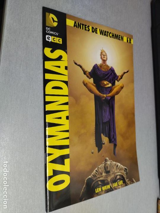 C&oacute;mics: ANTES DE WATCHMEN: OZYMANDIAS N&ordm; 1 / DC - ECC - Foto 1