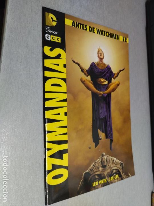 C&oacute;mics: ANTES DE WATCHMEN: OZYMANDIAS N&ordm; 1 / DC - ECC - Foto 1