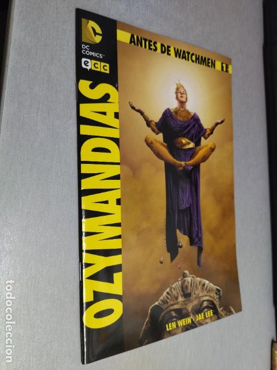 C&oacute;mics: ANTES DE WATCHMEN: OZYMANDIAS N&ordm; 1 / DC - ECC - Foto 1