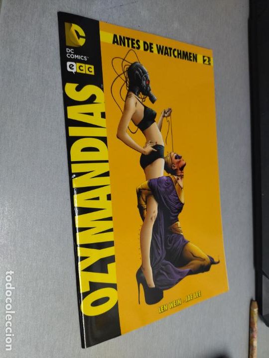 C&oacute;mics: ANTES DE WATCHMEN: OZYMANDIAS N&ordm; 2 / DC - ECC - Foto 1