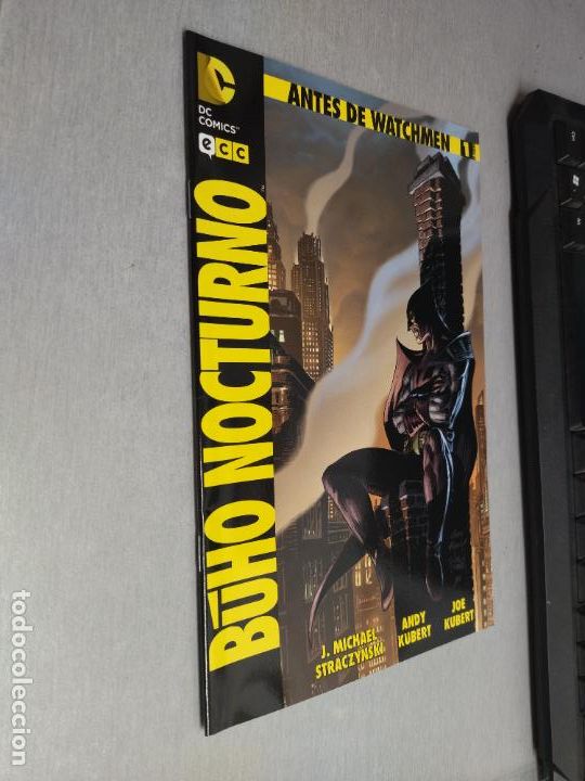 C&oacute;mics: ANTES DE WATCHMEN: B&Uacute;HO NOCTURNO N&ordm; 1 / DC - ECC - Foto 1