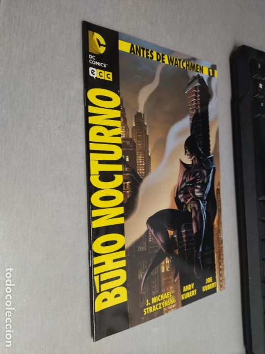 C&oacute;mics: ANTES DE WATCHMEN: B&Uacute;HO NOCTURNO N&ordm; 1 / DC - ECC - Foto 1