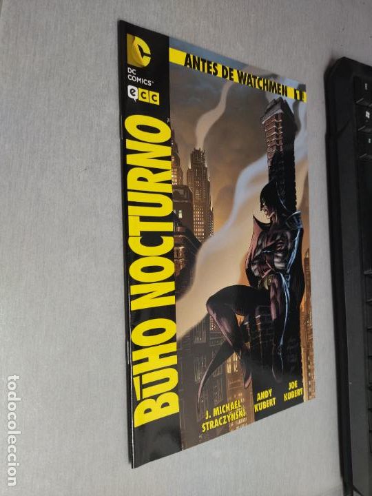 C&oacute;mics: ANTES DE WATCHMEN: B&Uacute;HO NOCTURNO N&ordm; 1 / DC - ECC - Foto 1