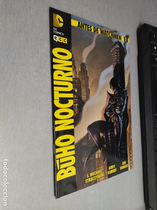 C&oacute;mics: ANTES DE WATCHMEN: B&Uacute;HO NOCTURNO N&ordm; 1 / DC - ECC - Foto 1