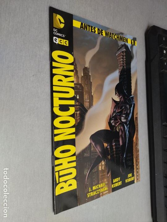 C&oacute;mics: ANTES DE WATCHMEN: B&Uacute;HO NOCTURNO N&ordm; 1 / DC - ECC - Foto 1