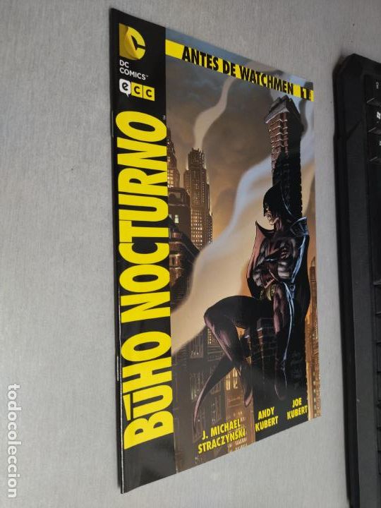C&oacute;mics: ANTES DE WATCHMEN: B&Uacute;HO NOCTURNO N&ordm; 1 / DC - ECC - Foto 1