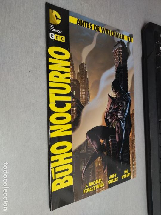 C&oacute;mics: ANTES DE WATCHMEN: B&Uacute;HO NOCTURNO N&ordm; 1 / DC - ECC - Foto 1