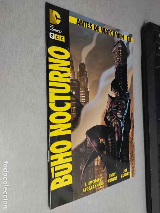 C&oacute;mics: ANTES DE WATCHMEN: B&Uacute;HO NOCTURNO N&ordm; 1 / DC - ECC - Foto 1