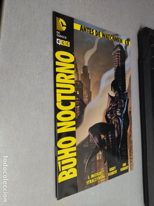 C&oacute;mics: ANTES DE WATCHMEN: B&Uacute;HO NOCTURNO N&ordm; 1 / DC - ECC - Foto 1