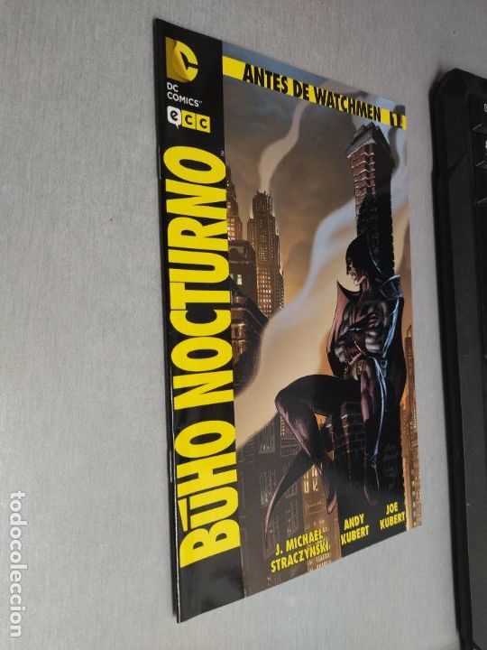 C&oacute;mics: ANTES DE WATCHMEN: B&Uacute;HO NOCTURNO N&ordm; 1 / DC - ECC - Foto 1
