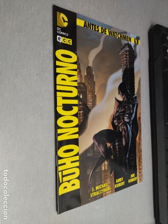 C&oacute;mics: ANTES DE WATCHMEN: B&Uacute;HO NOCTURNO N&ordm; 1 / DC - ECC - Foto 1
