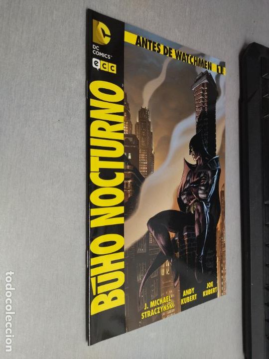 C&oacute;mics: ANTES DE WATCHMEN: B&Uacute;HO NOCTURNO N&ordm; 1 / DC - ECC - Foto 1