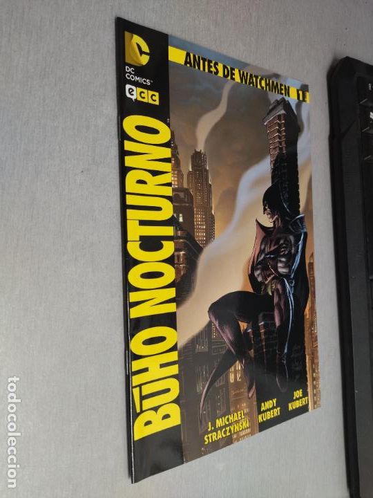 C&oacute;mics: ANTES DE WATCHMEN: B&Uacute;HO NOCTURNO N&ordm; 1 / DC - ECC - Foto 1