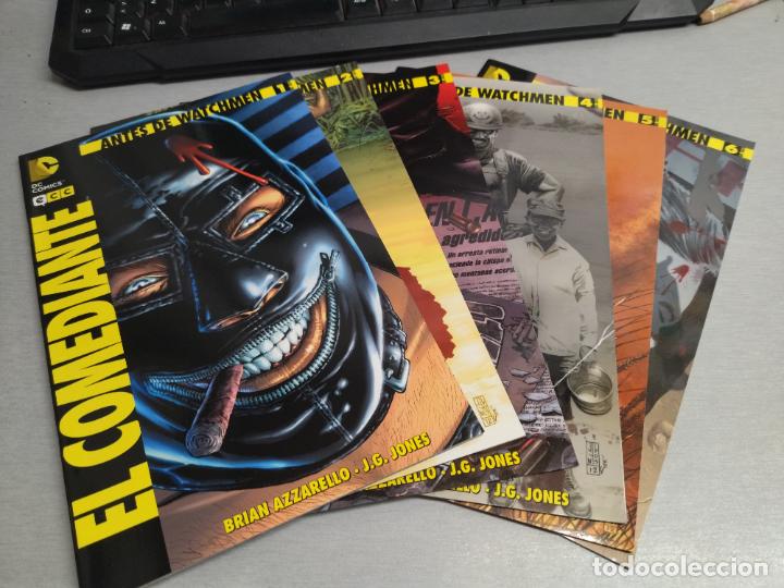 C&oacute;mics: ANTES DE WATCHMEN: EL COMEDIANTE / COMPLETA 6 N&Uacute;MEROS / AZZARELLO - JONES / DC - ECC - Foto 1