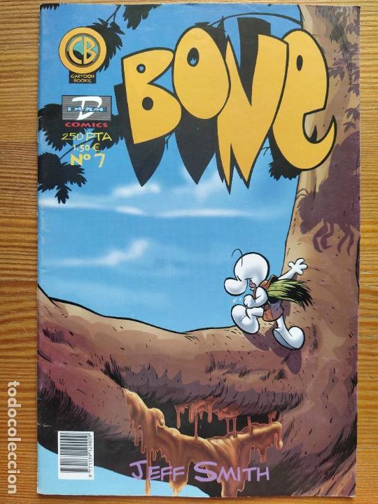 C&oacute;mics: BONE N&ordm; 7 - JEFF SMITH - CARTOON BOOKS (Y**) - Foto 1