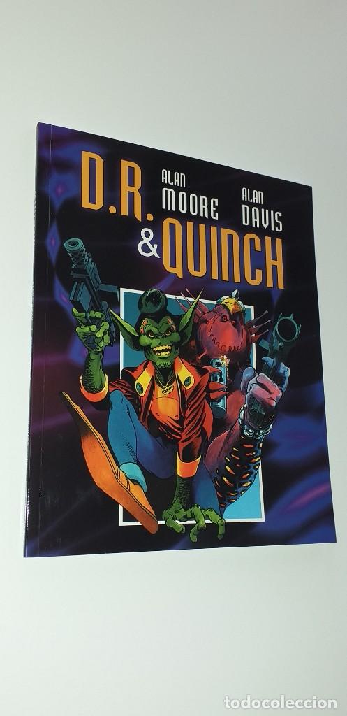 C&oacute;mics: DR & QUINCH - ALAN MOORE Y ALAN DAVIS - DUDE COMICS - EN PERFECTO ESTADO - Foto 1