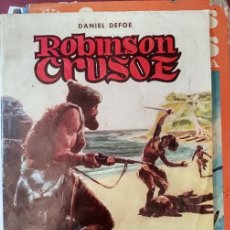 Cómics: COMIC - ROBINSON CRUSOE - DANIEL DAFOE -EN MAL ESTADO. Lote 357504725