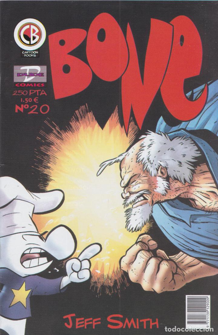 C&oacute;mics: BONE N&ordm;20 - ESCRITO Y DIBUJADO POR JEFF SMITH - DUDE COMICS - Foto 1