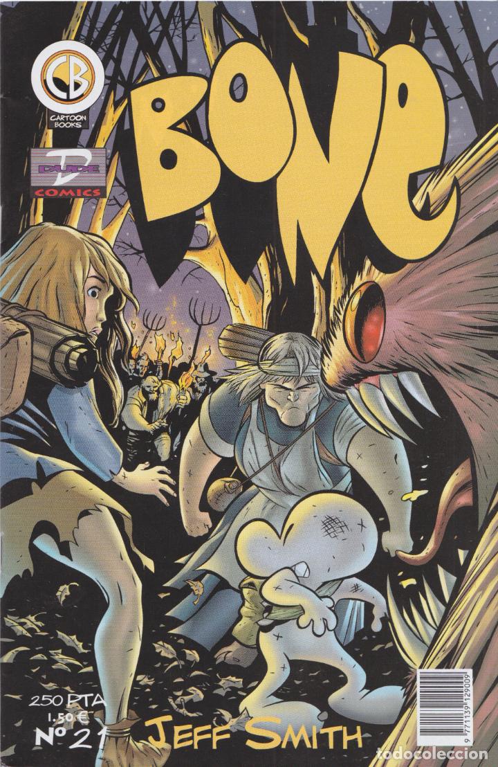 C&oacute;mics: BONE N&ordm;21 - ESCRITO Y DIBUJADO POR JEFF SMITH - DUDE COMICS - Foto 1