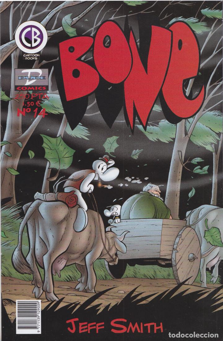 C&oacute;mics: BONE N&ordm;14 - ESCRITO Y DIBUJADO POR JEFF SMITH - DUDE COMICS - Foto 1