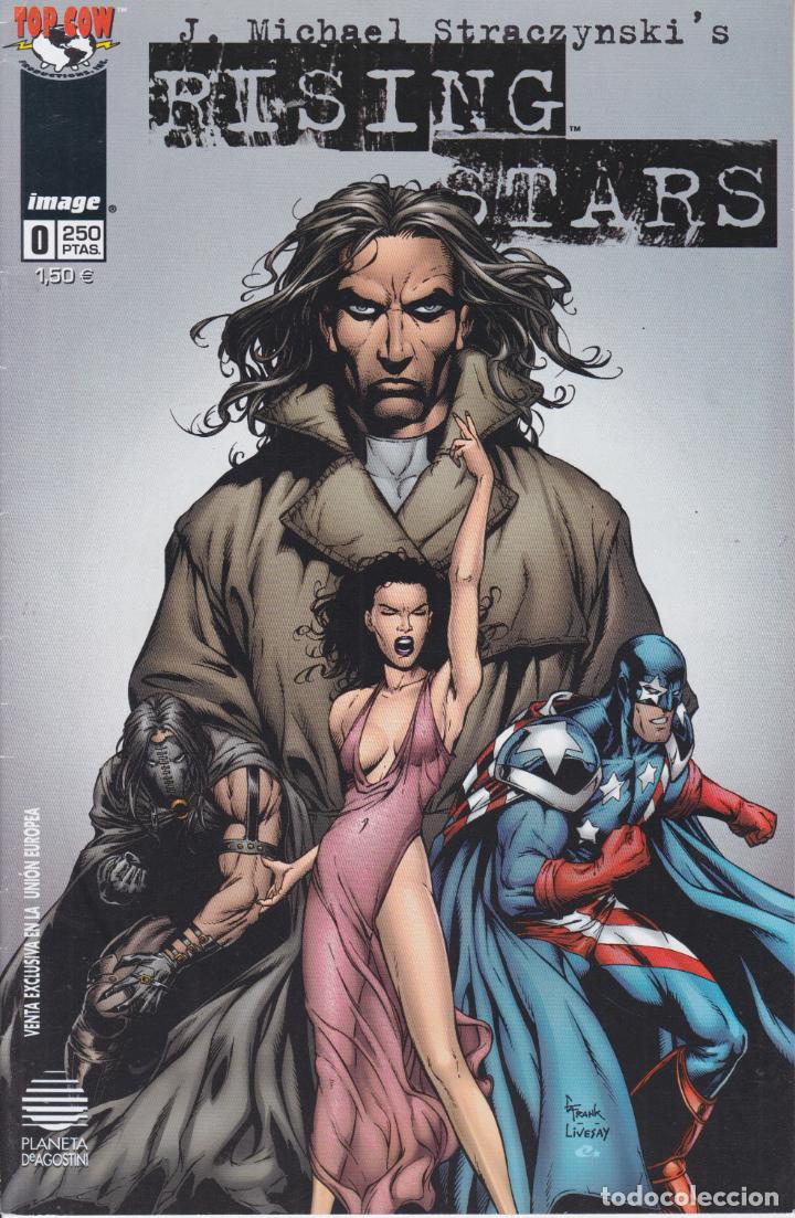 Comics: RISING STARS N&ordm;0 CREADO POR J. MICHAELSTRACZYNSKI &ndash; PLANETA D'AGOSTINI COMICS