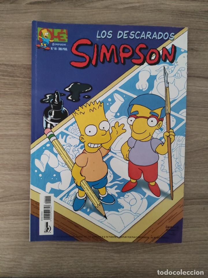 C&oacute;mics: ❇️ C&Oacute;MIC DE LOS SIMPSON LOS DESCARADOS N&Uacute;MERO 10 COLECCI&Oacute;N OL&Eacute; ! ❇️ - Foto 1