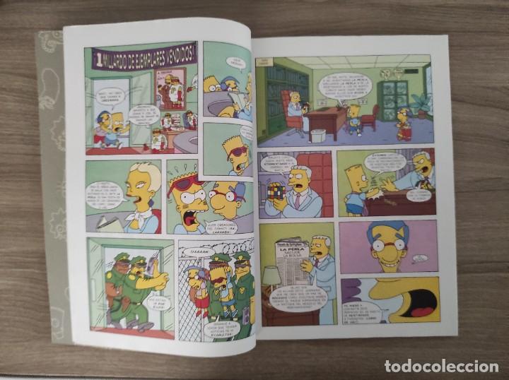 C&oacute;mics: ❇️ C&Oacute;MIC DE LOS SIMPSON LOS DESCARADOS N&Uacute;MERO 10 COLECCI&Oacute;N OL&Eacute; ! ❇️ - Foto 2