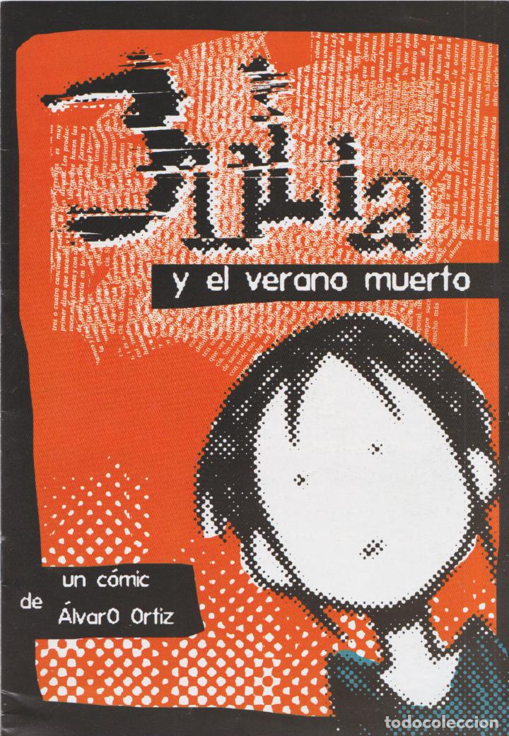 C&oacute;mics: JULIA Y EL VERANO MUERTO &ndash; UN C&Oacute;MIC DE &Aacute;LVARO ORTIZ - Foto 1