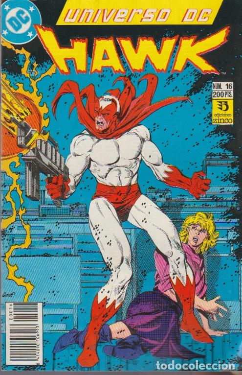 C&oacute;mics: Universo DC. Zinco 1989. N&ordm; 16. Hawk - Foto 1