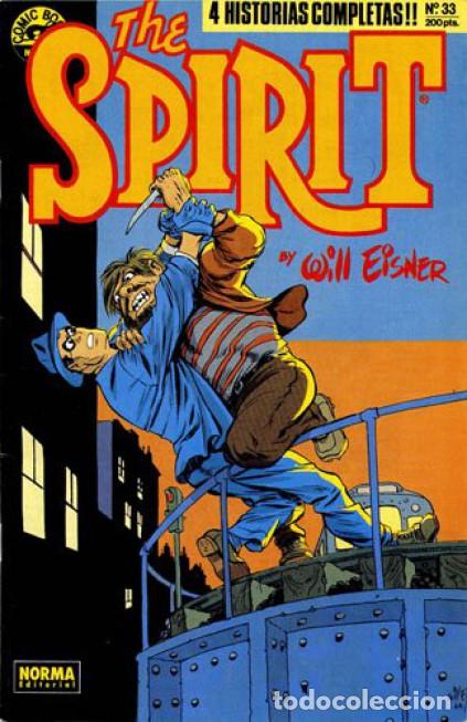 C&oacute;mics: The Spirit. Norma 1988. N&ordm; 33 - Foto 1