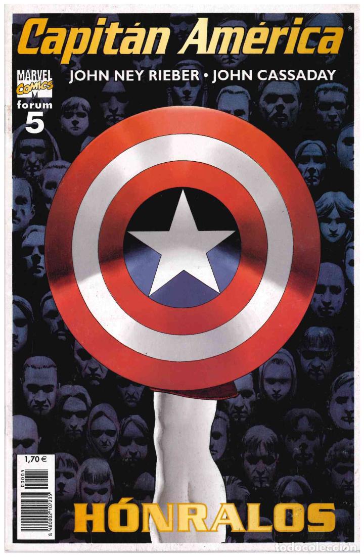 C&oacute;mics: Capit&aacute;n Am&eacute;rica v5. Forum 2003. N&ordm; 5 - Foto 1