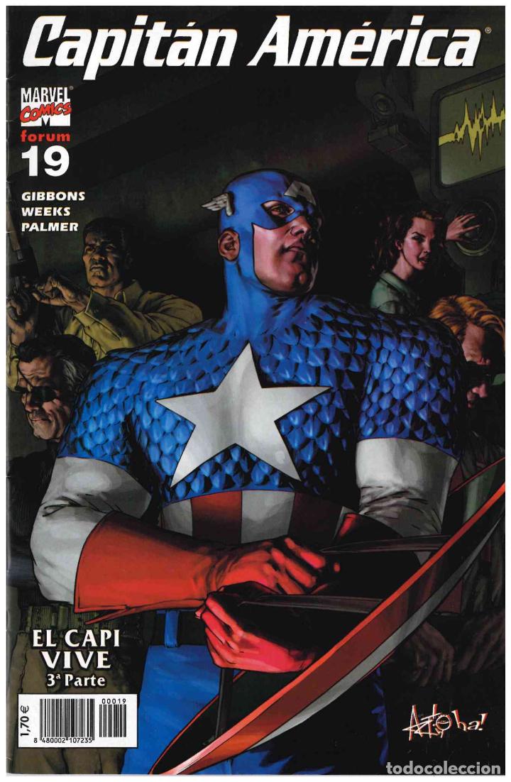 C&oacute;mics: Capit&aacute;n Am&eacute;rica v5. Forum 2003. N&ordm; 19 - Foto 1