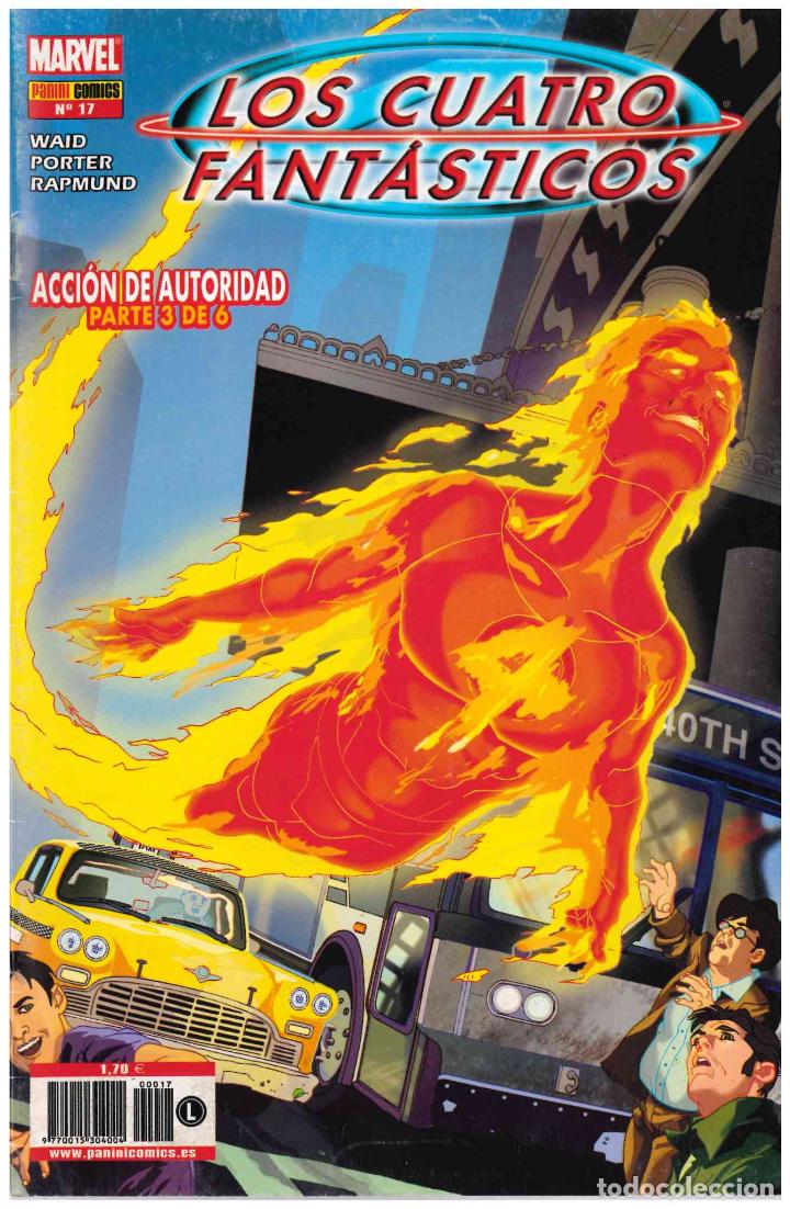 C&oacute;mics: Los 4 Fant&aacute;sticos v5. Panini 2005. N&ordm; 17 - Foto 1