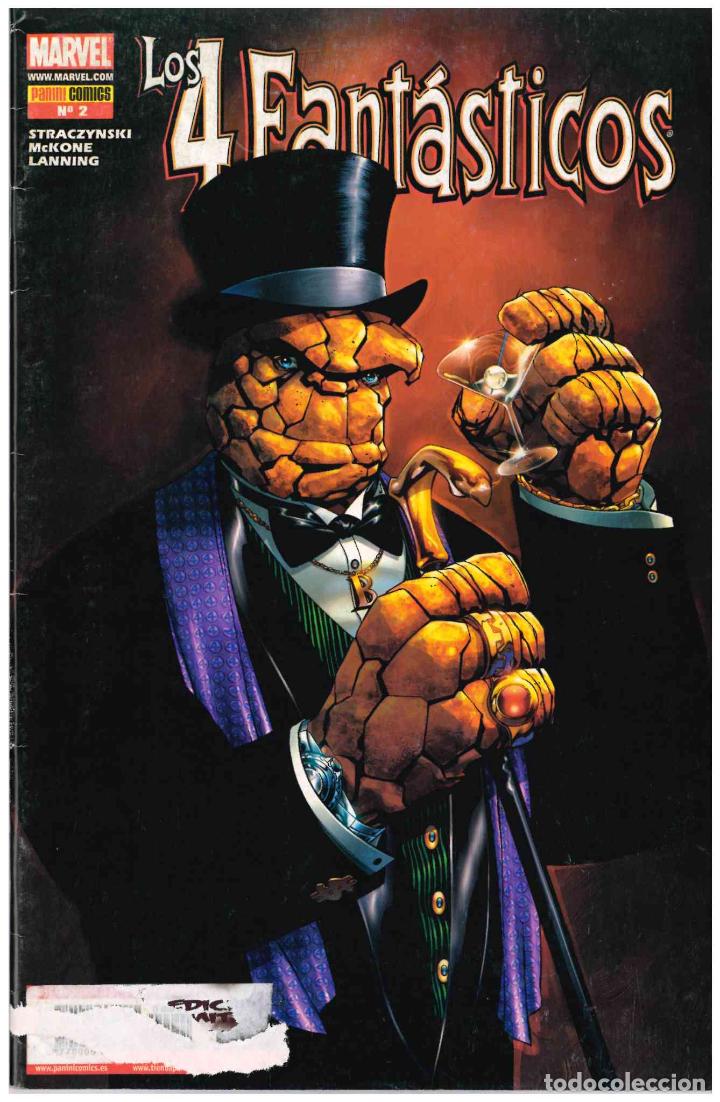 C&oacute;mics: Los 4 Fant&aacute;sticos v6. Panini 2006. N&ordm; 2 - Foto 1