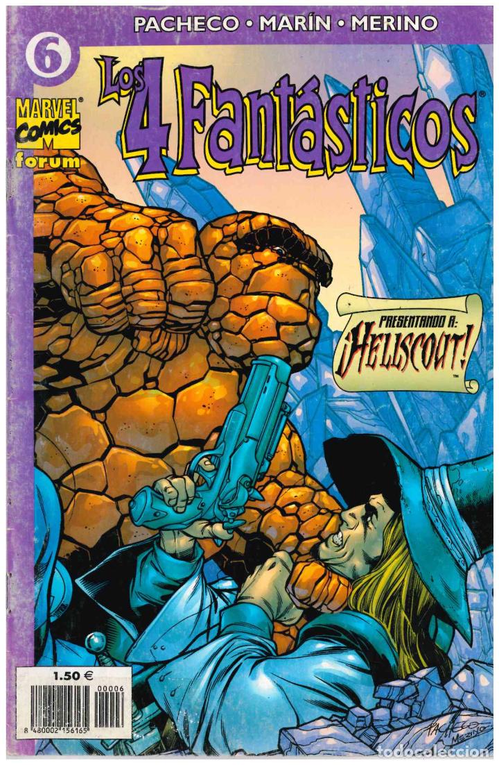 C&oacute;mics: Los 4 Fant&aacute;sticos v4. Forum 2001. N&ordm; 6 - Foto 1