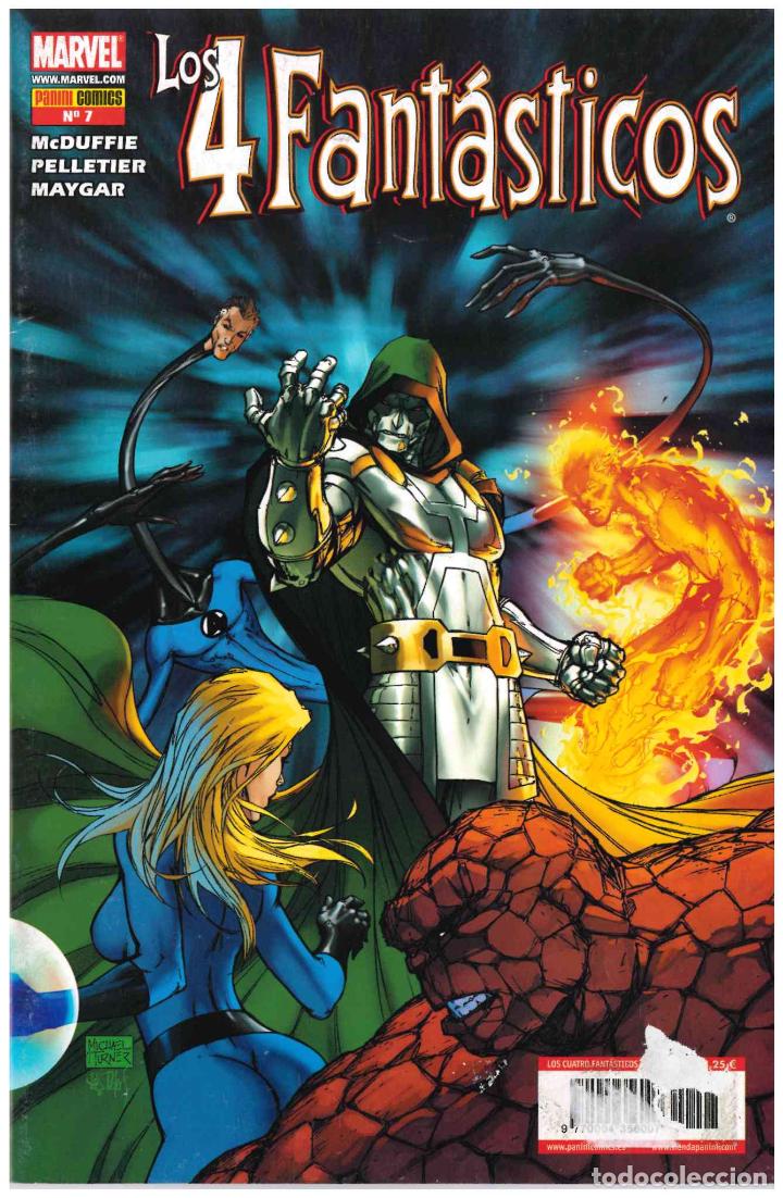 C&oacute;mics: Los 4 Fant&aacute;sticos v7. Panini 2008. N&ordm; 7 - Foto 1