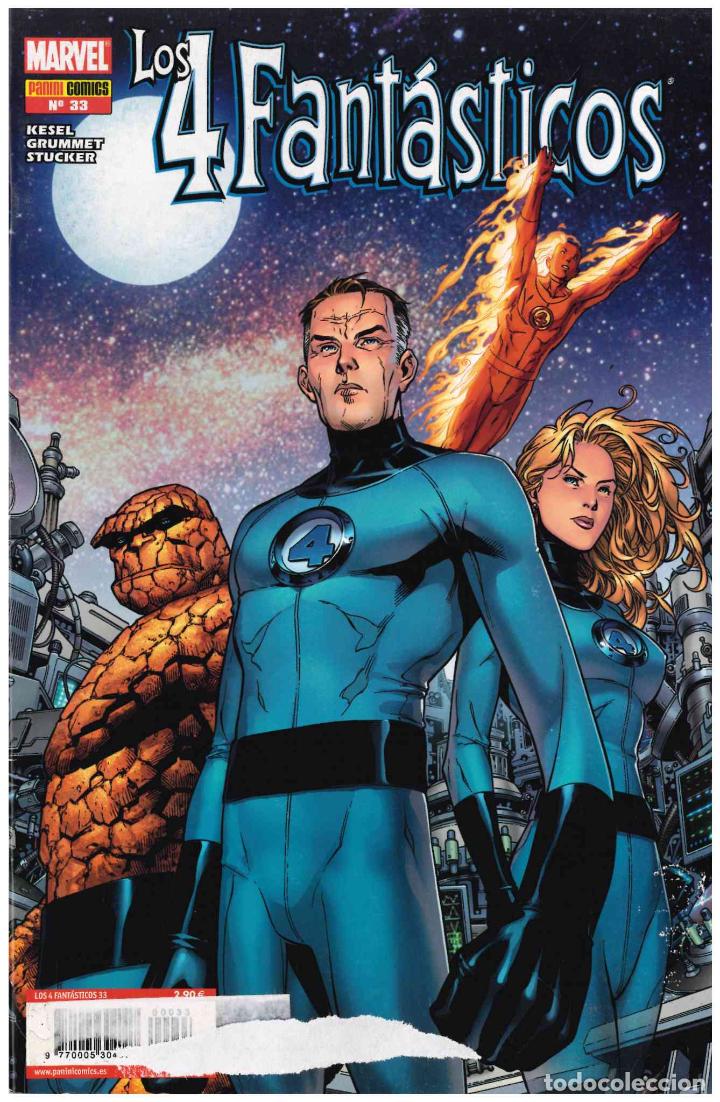 C&oacute;mics: Los 4 Fant&aacute;sticos v5. Panini 2005. N&ordm; 33 - Foto 1