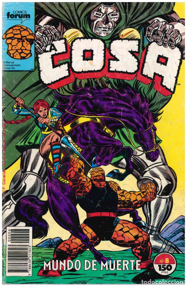 C&oacute;mics: La Cosa. Forum 1989. N&ordm; 8 - Foto 1