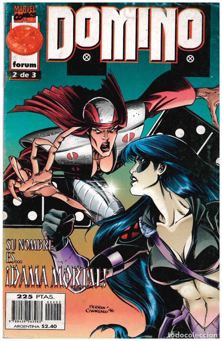 C&oacute;mics: Domin&oacute;. Forum 1997. N&ordm; 2