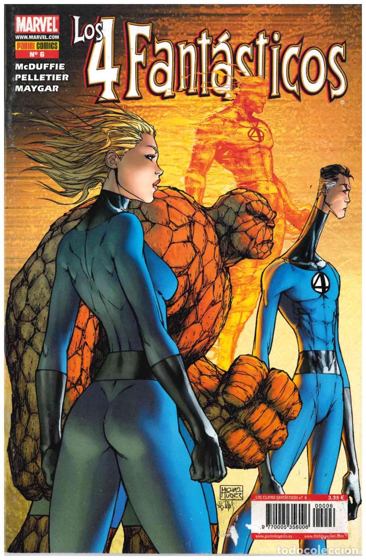 C&oacute;mics: Los 4 Fant&aacute;sticos v7. Panini 2008. N&ordm; 6 - Foto 1
