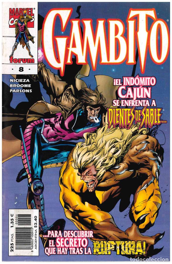 C&oacute;mics: Gambito v2. Forum 1999. N&ordm; 8 - Foto 1
