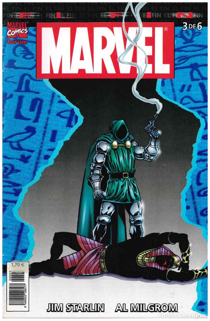 C&oacute;mics: Universo Marvel: El Fin. Forum 2004. N&ordm; 3 - Foto 1