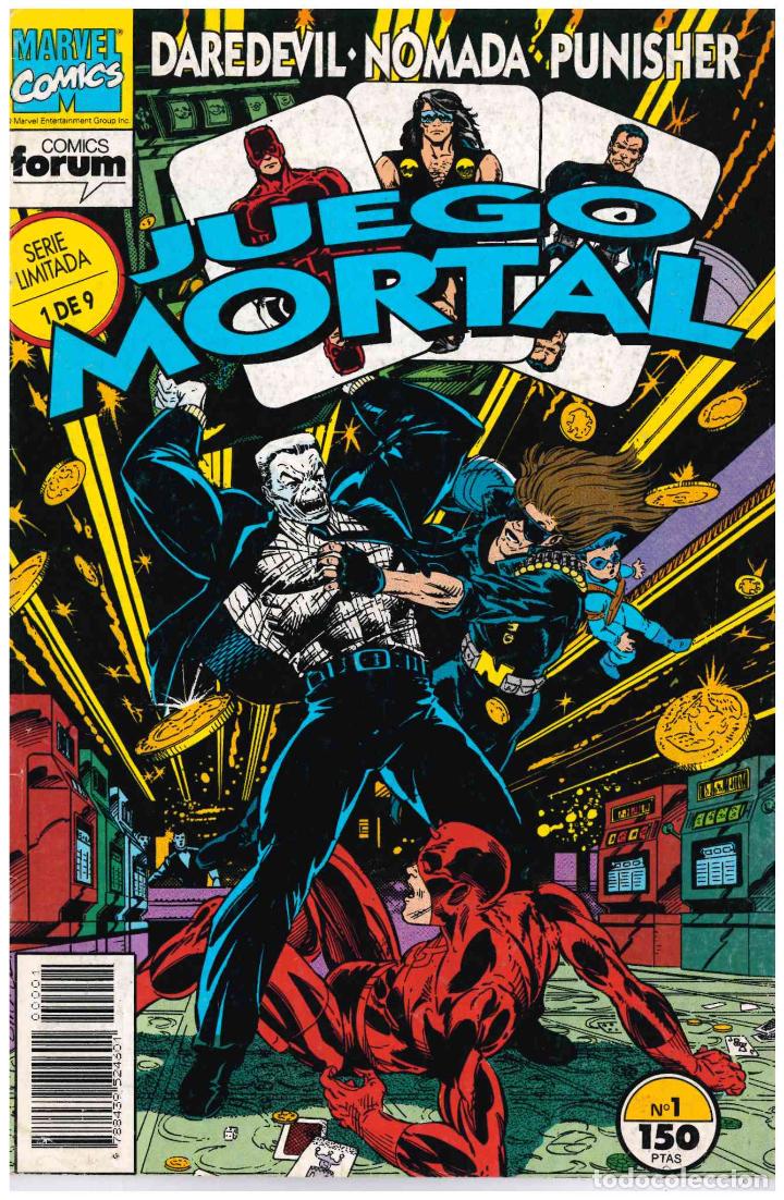 C&oacute;mics: Juego Mortal. Forum 1993. N&ordm; 1 - Foto 1