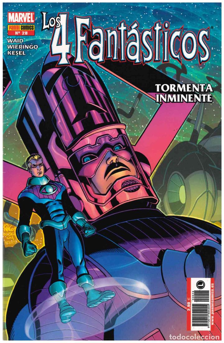 C&oacute;mics: Los 4 Fant&aacute;sticos v5. Panini 2005. N&ordm; 28 - Foto 1