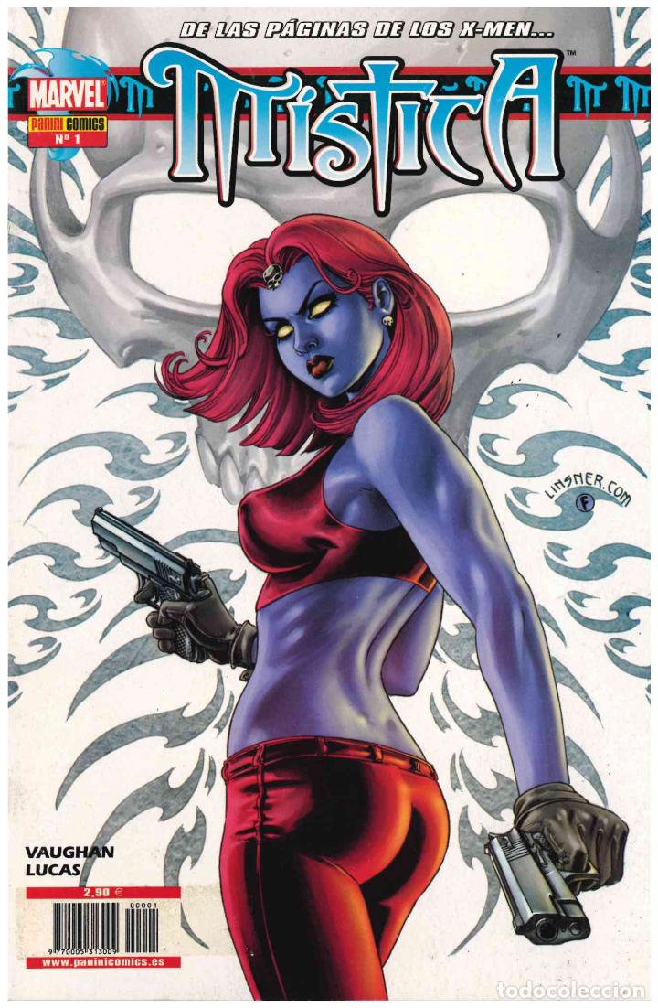 C&oacute;mics: M&iacute;stica. Panini 2005. N&ordm; 1 - Foto 1