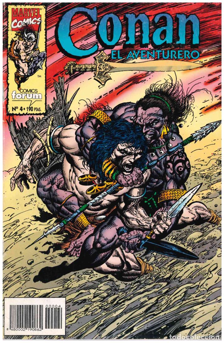 C&oacute;mics: Conan El Aventurero. Forum 1994. N&ordm; 4 - Foto 1