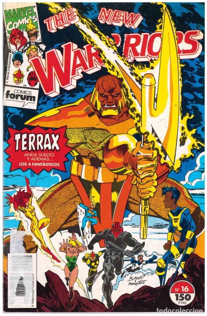 Fumetti: The New Warriors. Forum 1991. N&ordm; 16