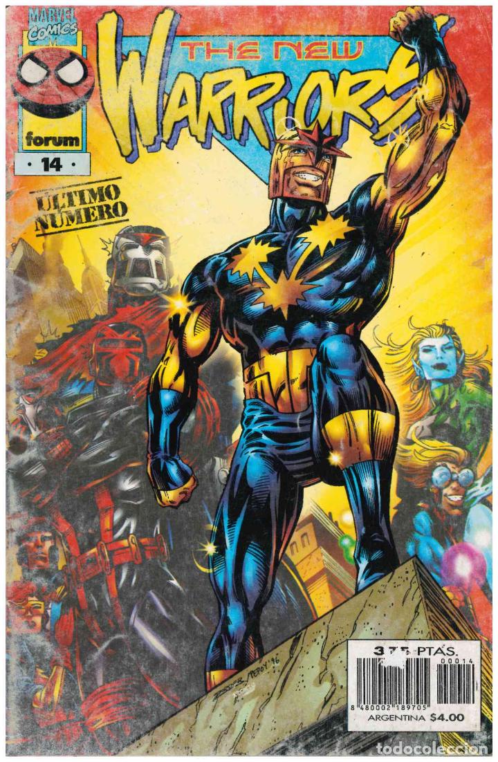 Fumetti: New Warriors v3. Forum 1996. N&ordm; 14