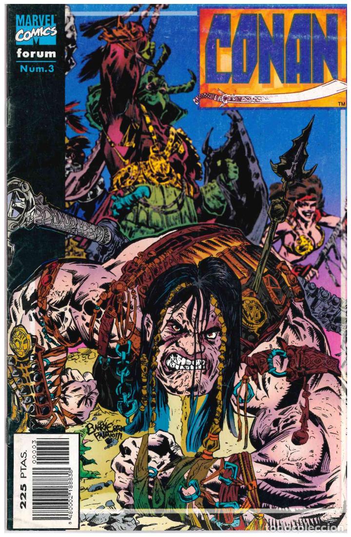 C&oacute;mics: Conan. Forum 1996. N&ordm; 3 - Foto 1